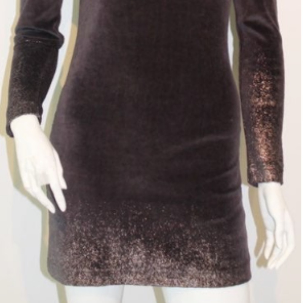 Juicy couture velour sweater dress